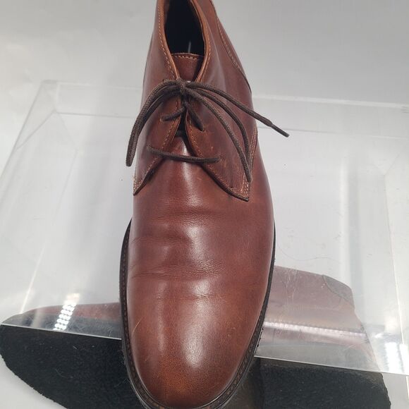 Sz 13 M JOHNSTON & MURPHY Men’s Dress Casual Chukka Boots Brown  Leather 25-2022